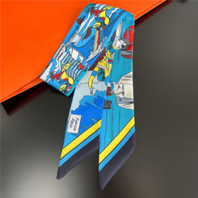 Load image into Gallery viewer, Skinny Scarf