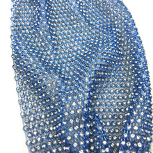 Load image into Gallery viewer, Rhinestone Mesh Mask