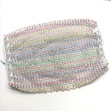 Load image into Gallery viewer, Rhinestone Mesh Mask