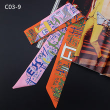 Load image into Gallery viewer, Skinny Scarf