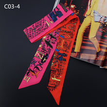 Load image into Gallery viewer, Skinny Scarf