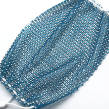 Load image into Gallery viewer, Rhinestone Mesh Mask