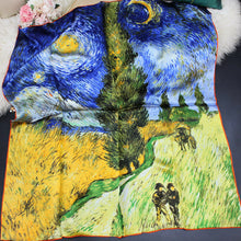 Load image into Gallery viewer, Silk Scarf