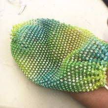 Load image into Gallery viewer, Rhinestone Mesh Mask