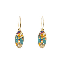 Load image into Gallery viewer, Earrings - Vintage Style
