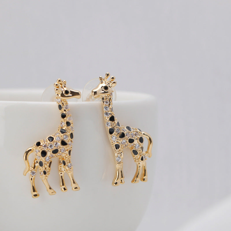 Earrings - Giraffe