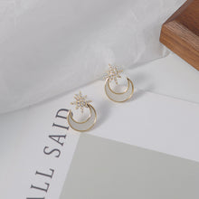 Load image into Gallery viewer, Earrings - Moon &amp; Star
