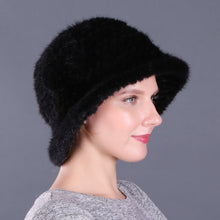 Load image into Gallery viewer, Fur Hat
