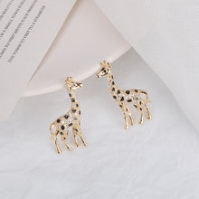 Load image into Gallery viewer, Earrings - Giraffe
